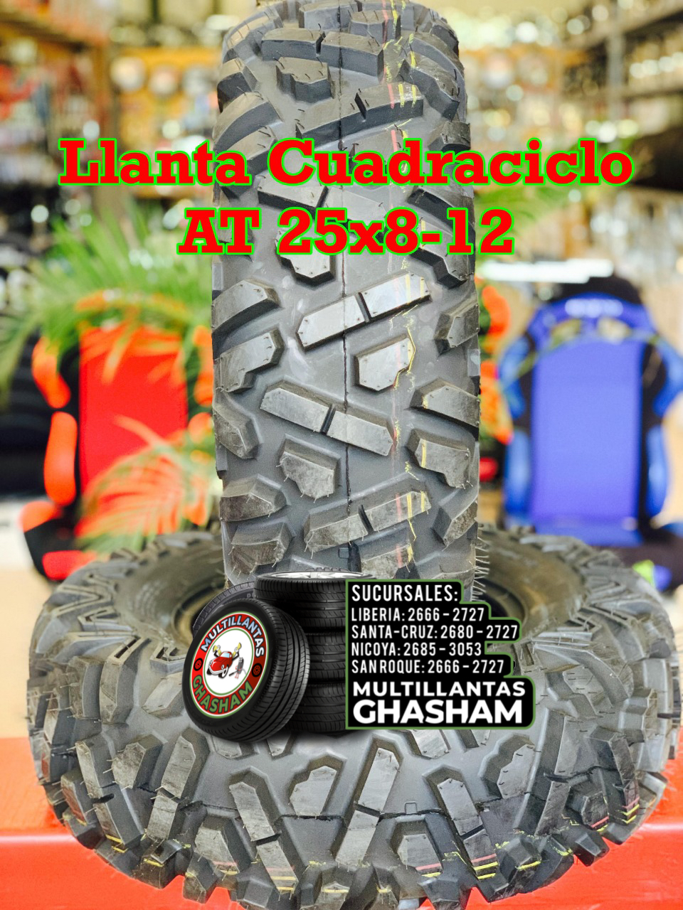 25X8-12 CUADRA